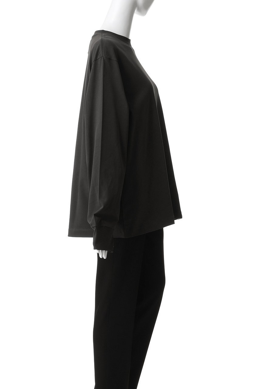 【メゾンスペシャル/MAISON SPECIAL】の【UNISEX】天竺L/Sカットソー 人気、トレンドファッション・服の通販 founy(ファニー) 　ファッション　Fashion　レディースファッション　Fashion for Women　トップス・カットソー　Cut & Sew Tops　シャツ・ブラウス・オフィスカジュアル　Elegant Blouses & Button-Ups　ロングTシャツ・Tシャツ　Longline T-Shirts & Tees　カットソー・ベーシックTシャツ　Cut-and-Sewn Tops / Stretch Tees & Basics　ユニセックス　Unisex, Genderless　カットソー　Cut and Sewn Top　ショルダー　Shoulder, Shoulder Strap　シンプル　Simple, Minimal　ストレッチ　Stretch, Stretchy Fabric　スリーブ　Sleeve, Long Sleeve / Short Sleeve　ドロップ　Drop Shoulder, Dropped Style　ロング　Long, Long-Length　other-3|ID: prp329100004932521 ipo3291000000037021978