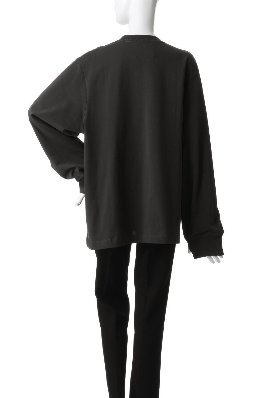 【メゾンスペシャル/MAISON SPECIAL】の【UNISEX】天竺L/Sカットソー 人気、トレンドファッション・服の通販 founy(ファニー) 　ファッション　Fashion　レディースファッション　Fashion for Women　トップス・カットソー　Cut & Sew Tops　シャツ・ブラウス・オフィスカジュアル　Elegant Blouses & Button-Ups　ロングTシャツ・Tシャツ　Longline T-Shirts & Tees　カットソー・ベーシックTシャツ　Cut-and-Sewn Tops / Stretch Tees & Basics　ユニセックス　Unisex, Genderless　カットソー　Cut and Sewn Top　ショルダー　Shoulder, Shoulder Strap　シンプル　Simple, Minimal　ストレッチ　Stretch, Stretchy Fabric　スリーブ　Sleeve, Long Sleeve / Short Sleeve　ドロップ　Drop Shoulder, Dropped Style　ロング　Long, Long-Length　other-4|ID: prp329100004932521 ipo3291000000037021979