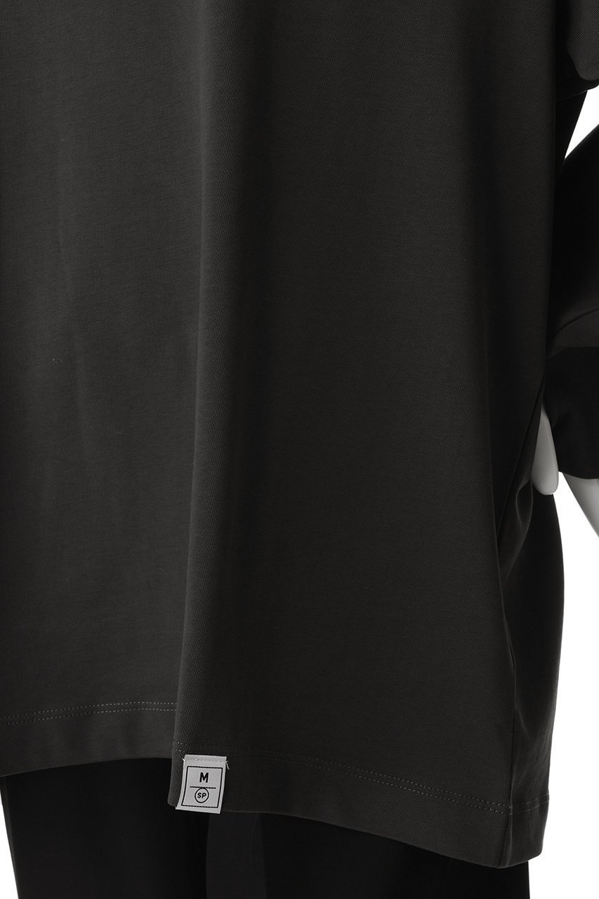 【メゾンスペシャル/MAISON SPECIAL】の【UNISEX】天竺L/Sカットソー 人気、トレンドファッション・服の通販 founy(ファニー) 　ファッション　Fashion　レディースファッション　Fashion for Women　トップス・カットソー　Cut & Sew Tops　シャツ・ブラウス・オフィスカジュアル　Elegant Blouses & Button-Ups　ロングTシャツ・Tシャツ　Longline T-Shirts & Tees　カットソー・ベーシックTシャツ　Cut-and-Sewn Tops / Stretch Tees & Basics　ユニセックス　Unisex, Genderless　カットソー　Cut and Sewn Top　ショルダー　Shoulder, Shoulder Strap　シンプル　Simple, Minimal　ストレッチ　Stretch, Stretchy Fabric　スリーブ　Sleeve, Long Sleeve / Short Sleeve　ドロップ　Drop Shoulder, Dropped Style　ロング　Long, Long-Length　other-5|ID: prp329100004932521 ipo3291000000037021980