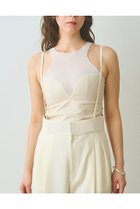 【ウィムガゼット/Whim Gazette】の【OVERNEATH】別注 Bra056 ホワイト|ID:prp329100004932523