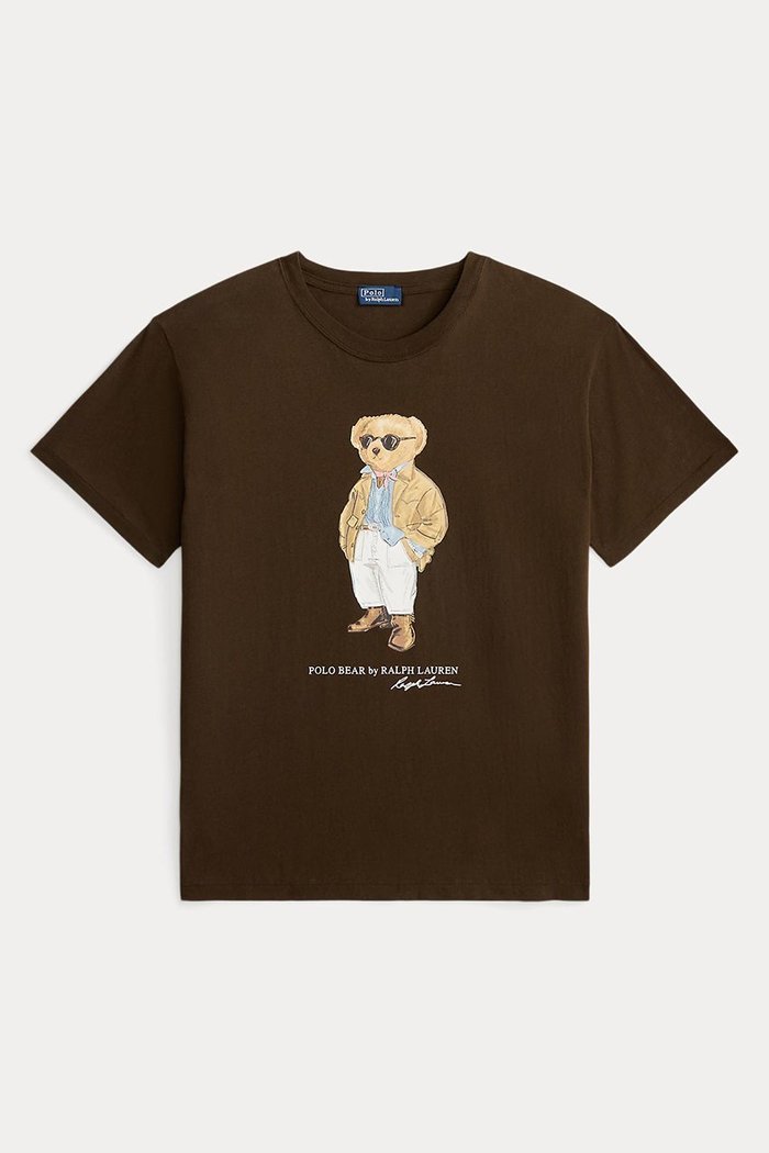 【ラルフローレン/RALPH LAUREN】の【POLO RALPH LAUREN】Polo ベア コットン ジャージー Tシャツ インテリア・キッズ・メンズ・レディースファッション・服の通販 founy(ファウニー) https://founy.com/ ファッション Fashion レディースファッション Fashion for Women トップス・カットソー Cut & Sew Tops シャツ・ブラウス・オフィスカジュアル Elegant Blouses & Button-Ups ロングTシャツ・Tシャツ Longline T-Shirts & Tees カットソー・ベーシックTシャツ Cut-and-Sewn Tops / Stretch Tees & Basics グラフィック Graphic, Graphic Design ショート Short, Short Length シンプル Simple, Minimal ストレート Straight, Straight Cut スリーブ Sleeve, Long Sleeve / Short Sleeve バランス Balance, Style Balance フィット Fit, Slim Fit フロント Front, Front Design プリント Print, Printed Pattern ラバー Rubber, Rubber Sole |ID: prp329100004932526 ipo3291000000037022022