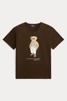 【ラルフローレン/RALPH LAUREN】の【POLO RALPH LAUREN】Polo ベア コットン ジャージー Tシャツ ブラウン|ID: prp329100004932526 ipo3291000000037022023