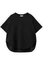 【ザ リラクス/THE RERACS】のAラインショートプルオーバー 人気、トレンドファッション・服の通販 founy(ファニー) ファッション Fashion レディースファッション Fashion for Women トップス・カットソー Cut & Sew Tops シャツ・ブラウス・オフィスカジュアル Elegant Blouses & Button-Ups ロングTシャツ・Tシャツ Longline T-Shirts & Tees カジュアルプルオーバー・ニットトップス Pullovers & Knit Tops / Casual Pullovers カットソー・ベーシックTシャツ Cut-and-Sewn Tops / Stretch Tees & Basics ショート Short, Short Length スリーブ Sleeve, Long Sleeve / Short Sleeve バランス Balance, Style Balance リラックス Relax, Relaxed Fit thumbnail ブラック|ID: prp329100004932528 ipo3291000000037022039