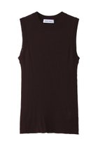 【サクラ/SACRA】のファインツイストコットンリネンリブタンクトップ 人気、トレンドファッション・服の通販 founy(ファニー) ファッション Fashion レディースファッション Fashion for Women トップス・カットソー Cut & Sew Tops キャミソール&ノースリーブ Camisoles & Sleeveless Tops シャツ・ブラウス・オフィスカジュアル Elegant Blouses & Button-Ups ロングTシャツ・Tシャツ Longline T-Shirts & Tees カットソー・ベーシックTシャツ Cut-and-Sewn Tops / Stretch Tees & Basics アメリカン American Style インナー Innerwear キャミソール Camisole, Spaghetti Strap Top コンパクト Compact, Small Size サマー Summer, Summer Style スリーブ Sleeve, Long Sleeve / Short Sleeve タンク Tank Top, Sleeveless Top ノースリーブ Sleeveless, No-Sleeve リラックス Relax, Relaxed Fit 夏 Summer thumbnail ブラウン|ID: prp329100004932530 ipo3291000000037022059
