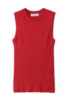 【サクラ/SACRA】のファインツイストコットンリネンリブタンクトップ 人気、トレンドファッション・服の通販 founy(ファニー) ファッション Fashion レディースファッション Fashion for Women トップス・カットソー Cut & Sew Tops キャミソール&ノースリーブ Camisoles & Sleeveless Tops シャツ・ブラウス・オフィスカジュアル Elegant Blouses & Button-Ups ロングTシャツ・Tシャツ Longline T-Shirts & Tees カットソー・ベーシックTシャツ Cut-and-Sewn Tops / Stretch Tees & Basics アメリカン American Style インナー Innerwear キャミソール Camisole, Spaghetti Strap Top コンパクト Compact, Small Size サマー Summer, Summer Style スリーブ Sleeve, Long Sleeve / Short Sleeve タンク Tank Top, Sleeveless Top ノースリーブ Sleeveless, No-Sleeve リラックス Relax, Relaxed Fit 夏 Summer thumbnail レッド|ID: prp329100004932530 ipo3291000000037022060