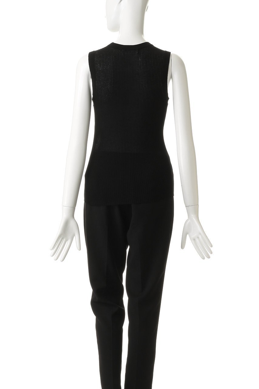 【サクラ/SACRA】のファインツイストコットンリネンリブタンクトップ 人気、トレンドファッション・服の通販 founy(ファニー) 　ファッション　Fashion　レディースファッション　Fashion for Women　トップス・カットソー　Cut & Sew Tops　キャミソール&ノースリーブ　Camisoles & Sleeveless Tops　シャツ・ブラウス・オフィスカジュアル　Elegant Blouses & Button-Ups　ロングTシャツ・Tシャツ　Longline T-Shirts & Tees　カットソー・ベーシックTシャツ　Cut-and-Sewn Tops / Stretch Tees & Basics　アメリカン　American Style　インナー　Innerwear　キャミソール　Camisole, Spaghetti Strap Top　コンパクト　Compact, Small Size　サマー　Summer, Summer Style　スリーブ　Sleeve, Long Sleeve / Short Sleeve　タンク　Tank Top, Sleeveless Top　ノースリーブ　Sleeveless, No-Sleeve　リラックス　Relax, Relaxed Fit　夏　Summer　other-4|ID: prp329100004932530 ipo3291000000037022064