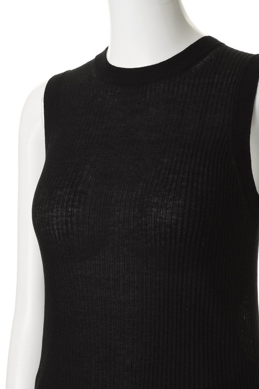 【サクラ/SACRA】のファインツイストコットンリネンリブタンクトップ 人気、トレンドファッション・服の通販 founy(ファニー) 　ファッション　Fashion　レディースファッション　Fashion for Women　トップス・カットソー　Cut & Sew Tops　キャミソール&ノースリーブ　Camisoles & Sleeveless Tops　シャツ・ブラウス・オフィスカジュアル　Elegant Blouses & Button-Ups　ロングTシャツ・Tシャツ　Longline T-Shirts & Tees　カットソー・ベーシックTシャツ　Cut-and-Sewn Tops / Stretch Tees & Basics　アメリカン　American Style　インナー　Innerwear　キャミソール　Camisole, Spaghetti Strap Top　コンパクト　Compact, Small Size　サマー　Summer, Summer Style　スリーブ　Sleeve, Long Sleeve / Short Sleeve　タンク　Tank Top, Sleeveless Top　ノースリーブ　Sleeveless, No-Sleeve　リラックス　Relax, Relaxed Fit　夏　Summer　other-5|ID: prp329100004932530 ipo3291000000037022065