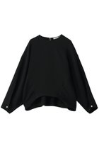 【ベイジ,/BEIGE,】のBROOM(ブルーム)/スウェット風ライトフォルムプルオーバー 人気、トレンドファッション・服の通販 founy(ファニー) ファッション Fashion レディースファッション Fashion for Women トップス・カットソー Cut & Sew Tops シャツ・ブラウス・オフィスカジュアル Elegant Blouses & Button-Ups レディースパーカー・カジュアルフーディー Casual Hoodies & Sweatshirts ロングTシャツ・Tシャツ Longline T-Shirts & Tees カジュアルプルオーバー・ニットトップス Pullovers & Knit Tops / Casual Pullovers スウェット・クルーネックトップス Sweatshirts & Crewnecks / Relaxed Fit Sweat Tops カットソー・ベーシックTシャツ Cut-and-Sewn Tops / Stretch Tees & Basics スウェット / スエット Sweatshirt, Sweatwear マニッシュ Mannish, Boyish エレガント 上品 Elegant thumbnail Black|ID: prp329100004932533 ipo3291000000037022085