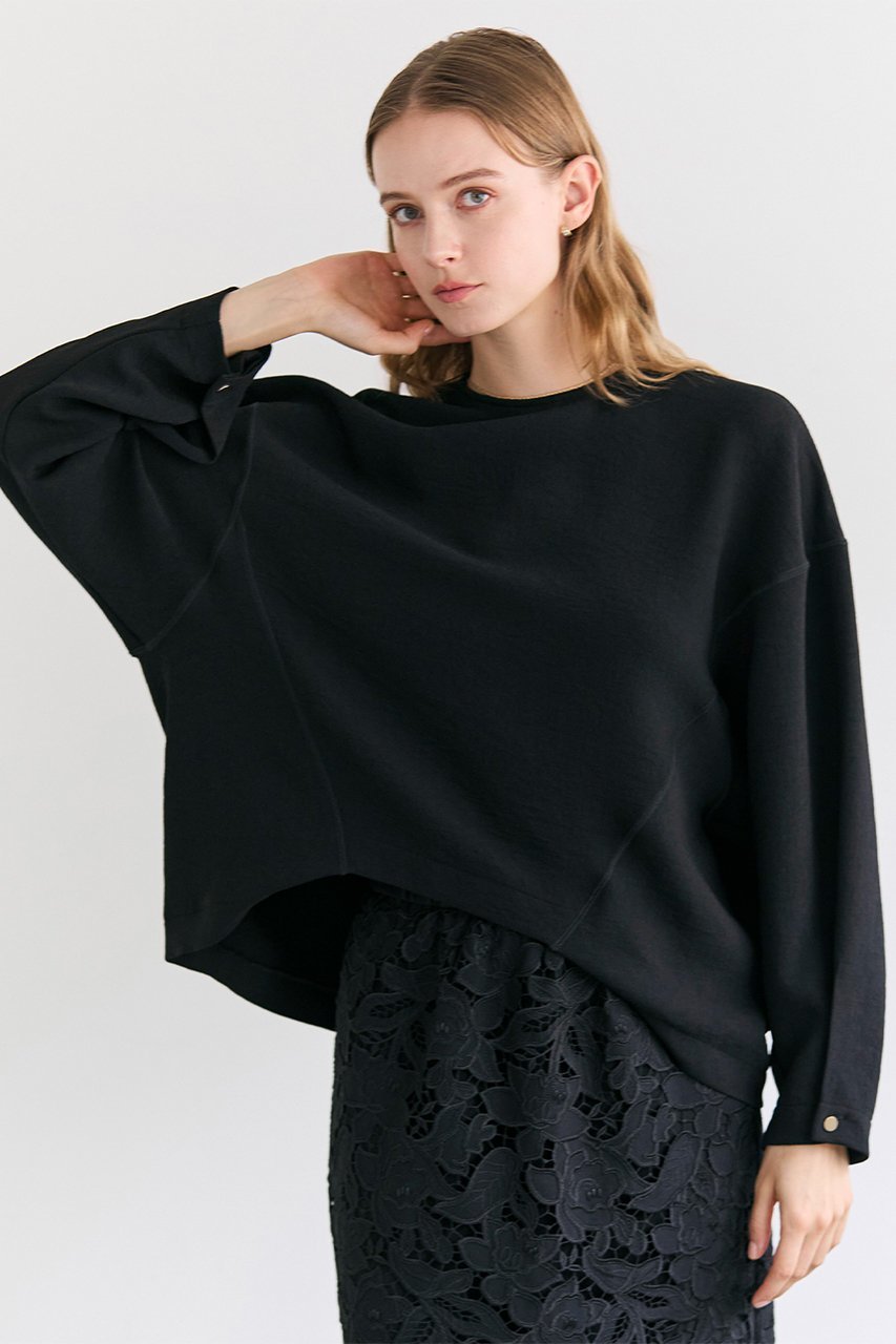 【ベイジ,/BEIGE,】のBROOM(ブルーム)/スウェット風ライトフォルムプルオーバー 人気、トレンドファッション・服の通販 founy(ファニー) 　ファッション　Fashion　レディースファッション　Fashion for Women　トップス・カットソー　Cut & Sew Tops　シャツ・ブラウス・オフィスカジュアル　Elegant Blouses & Button-Ups　レディースパーカー・カジュアルフーディー　Casual Hoodies & Sweatshirts　ロングTシャツ・Tシャツ　Longline T-Shirts & Tees　カジュアルプルオーバー・ニットトップス　Pullovers & Knit Tops / Casual Pullovers　スウェット・クルーネックトップス　Sweatshirts & Crewnecks / Relaxed Fit Sweat Tops　カットソー・ベーシックTシャツ　Cut-and-Sewn Tops / Stretch Tees & Basics　スウェット / スエット　Sweatshirt, Sweatwear　マニッシュ　Mannish, Boyish　エレガント 上品　Elegant　other-7|ID: prp329100004932533 ipo3291000000037022091