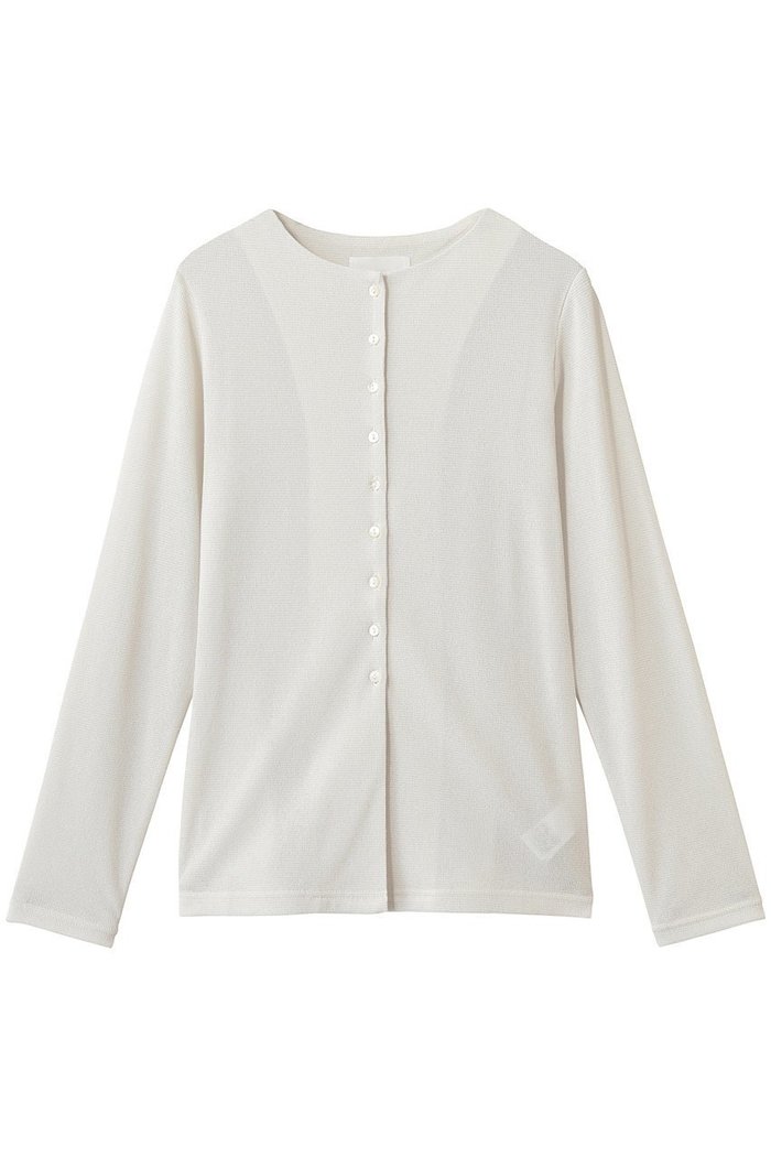 【ミディウミソリッド/MIDIUMISOLID】のc/neck long CD カーディガン インテリア・キッズ・メンズ・レディースファッション・服の通販 founy(ファニー) https://founy.com/ ファッション Fashion レディースファッション Fashion for Women トップス・カットソー Cut & Sew Tops カーディガン・羽織り Layered Style Cardigans シャツ・ブラウス・オフィスカジュアル Elegant Blouses & Button-Ups ロングTシャツ・Tシャツ Longline T-Shirts & Tees カットソー・ベーシックTシャツ Cut-and-Sewn Tops / Stretch Tees & Basics カーディガン Cardigan, Knitwear シアー Sheer, See-Through シンプル Simple, Minimal スリット Slit, Slit Detail |ID: prp329100004932534 ipo3291000000037022092