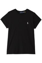 【ラルフローレン/RALPH LAUREN】の【POLO RALPH LAUREN】クラシック フィット コットン ジャージー クルーネック Tシャツ 人気、トレンドファッション・服の通販 founy(ファニー) ファッション Fashion レディースファッション Fashion for Women トップス・カットソー Cut & Sew Tops シャツ・ブラウス・オフィスカジュアル Elegant Blouses & Button-Ups ロングTシャツ・Tシャツ Longline T-Shirts & Tees カットソー・ベーシックTシャツ Cut-and-Sewn Tops / Stretch Tees & Basics クラシック Classic, Timeless Style ショート Short, Short Length ストレート Straight, Straight Cut スリーブ Sleeve, Long Sleeve / Short Sleeve フィット Fit, Slim Fit リラックス Relax, Relaxed Fit 定番 Standard, Basic Item thumbnail ブラック|ID: prp329100004932535 ipo3291000000037022102