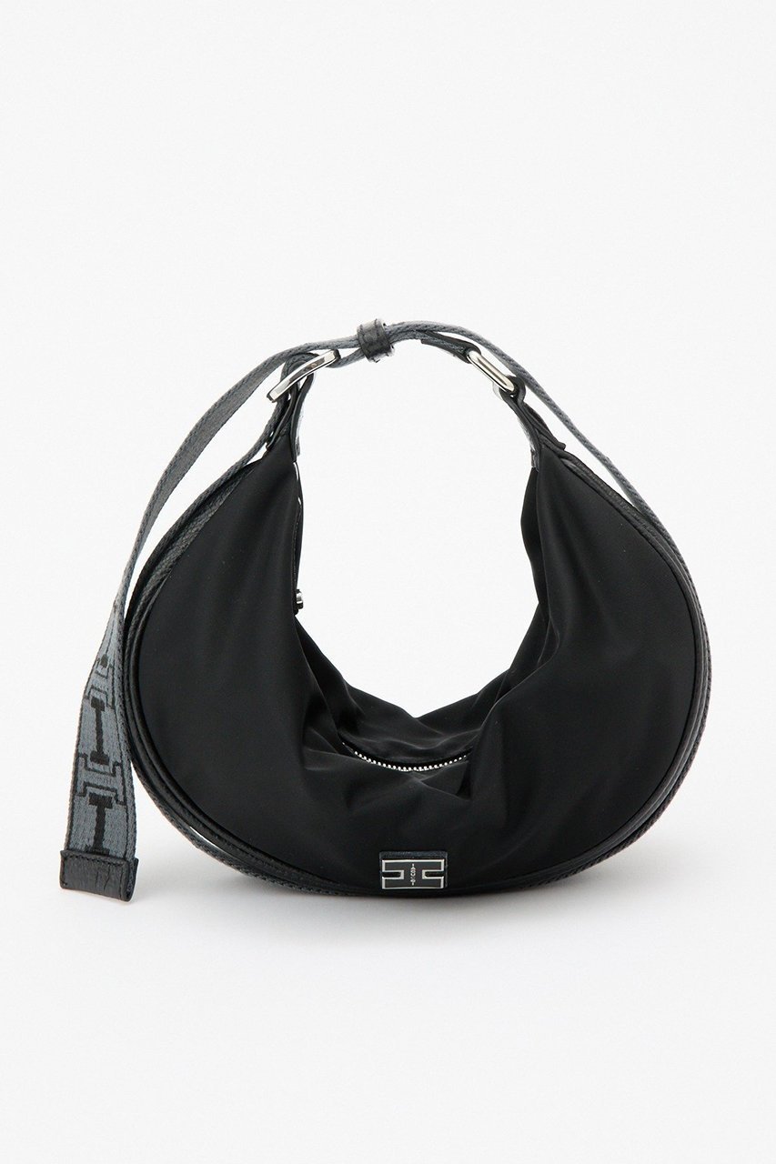 【イアクッチ/IACUCCI】のアーゴ S NYLON/CERVO 人気、トレンドファッション・服の通販 founy(ファニー) 　ファッション　Fashion　レディースファッション　Fashion for Women　バッグ　Bags　エレガント 上品　Elegant　コンパクト　Compact, Small Size　軽量　Lightweight, Ultra Light　ショルダー　Shoulder, Shoulder Strap　財布　Wallet, Purse　なめらか　Smooth, Silky Texture　人気　Popular, Best Seller　フォルム　Silhouette, Form　フロント　Front, Front Design　ポーチ　Pouch, Small Case　日傘　Parasol, UV Umbrella　メタル　Metal, Metal Parts　ワンポイント　One Point, Statement Accent　夏　Summer　 other-1|ID: prp329100004932537 ipo3291000000037022120