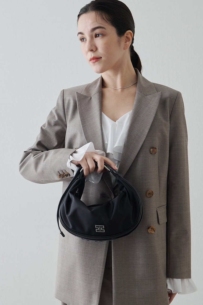 【イアクッチ/IACUCCI】のアーゴ S NYLON/CERVO 人気、トレンドファッション・服の通販 founy(ファニー) 　ファッション　Fashion　レディースファッション　Fashion for Women　バッグ　Bags　エレガント 上品　Elegant　コンパクト　Compact, Small Size　軽量　Lightweight, Ultra Light　ショルダー　Shoulder, Shoulder Strap　財布　Wallet, Purse　なめらか　Smooth, Silky Texture　人気　Popular, Best Seller　フォルム　Silhouette, Form　フロント　Front, Front Design　ポーチ　Pouch, Small Case　日傘　Parasol, UV Umbrella　メタル　Metal, Metal Parts　ワンポイント　One Point, Statement Accent　夏　Summer　other-2|ID: prp329100004932537 ipo3291000000037022122