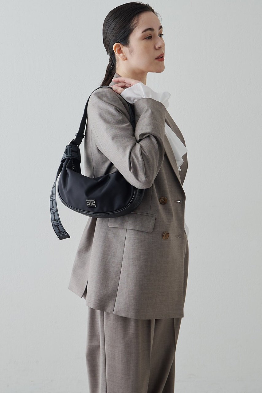 【イアクッチ/IACUCCI】のアーゴ S NYLON/CERVO 人気、トレンドファッション・服の通販 founy(ファニー) 　ファッション　Fashion　レディースファッション　Fashion for Women　バッグ　Bags　エレガント 上品　Elegant　コンパクト　Compact, Small Size　軽量　Lightweight, Ultra Light　ショルダー　Shoulder, Shoulder Strap　財布　Wallet, Purse　なめらか　Smooth, Silky Texture　人気　Popular, Best Seller　フォルム　Silhouette, Form　フロント　Front, Front Design　ポーチ　Pouch, Small Case　日傘　Parasol, UV Umbrella　メタル　Metal, Metal Parts　ワンポイント　One Point, Statement Accent　夏　Summer　other-3|ID: prp329100004932537 ipo3291000000037022123