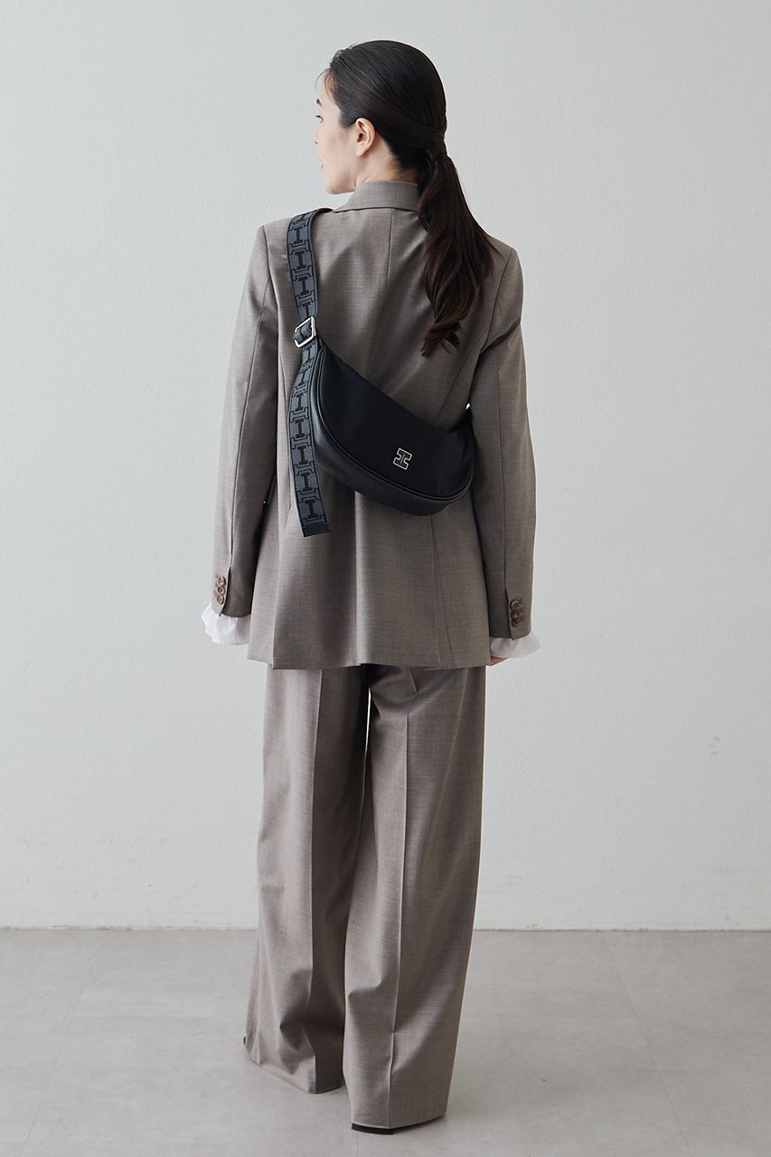 【イアクッチ/IACUCCI】のアーゴ S NYLON/CERVO 人気、トレンドファッション・服の通販 founy(ファニー) 　ファッション　Fashion　レディースファッション　Fashion for Women　バッグ　Bags　エレガント 上品　Elegant　コンパクト　Compact, Small Size　軽量　Lightweight, Ultra Light　ショルダー　Shoulder, Shoulder Strap　財布　Wallet, Purse　なめらか　Smooth, Silky Texture　人気　Popular, Best Seller　フォルム　Silhouette, Form　フロント　Front, Front Design　ポーチ　Pouch, Small Case　日傘　Parasol, UV Umbrella　メタル　Metal, Metal Parts　ワンポイント　One Point, Statement Accent　夏　Summer　other-4|ID: prp329100004932537 ipo3291000000037022124