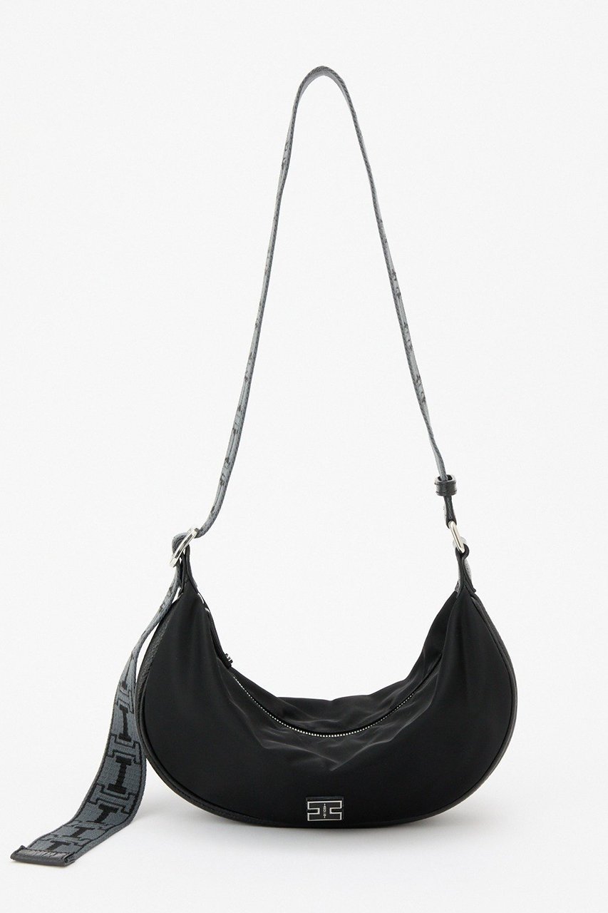 【イアクッチ/IACUCCI】のアーゴ S NYLON/CERVO 人気、トレンドファッション・服の通販 founy(ファニー) 　ファッション　Fashion　レディースファッション　Fashion for Women　バッグ　Bags　エレガント 上品　Elegant　コンパクト　Compact, Small Size　軽量　Lightweight, Ultra Light　ショルダー　Shoulder, Shoulder Strap　財布　Wallet, Purse　なめらか　Smooth, Silky Texture　人気　Popular, Best Seller　フォルム　Silhouette, Form　フロント　Front, Front Design　ポーチ　Pouch, Small Case　日傘　Parasol, UV Umbrella　メタル　Metal, Metal Parts　ワンポイント　One Point, Statement Accent　夏　Summer　other-5|ID: prp329100004932537 ipo3291000000037022125