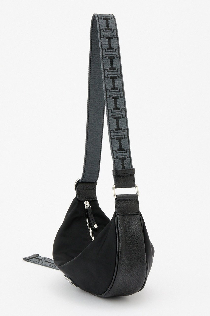 【イアクッチ/IACUCCI】のアーゴ S NYLON/CERVO 人気、トレンドファッション・服の通販 founy(ファニー) 　ファッション　Fashion　レディースファッション　Fashion for Women　バッグ　Bags　エレガント 上品　Elegant　コンパクト　Compact, Small Size　軽量　Lightweight, Ultra Light　ショルダー　Shoulder, Shoulder Strap　財布　Wallet, Purse　なめらか　Smooth, Silky Texture　人気　Popular, Best Seller　フォルム　Silhouette, Form　フロント　Front, Front Design　ポーチ　Pouch, Small Case　日傘　Parasol, UV Umbrella　メタル　Metal, Metal Parts　ワンポイント　One Point, Statement Accent　夏　Summer　other-6|ID: prp329100004932537 ipo3291000000037022126