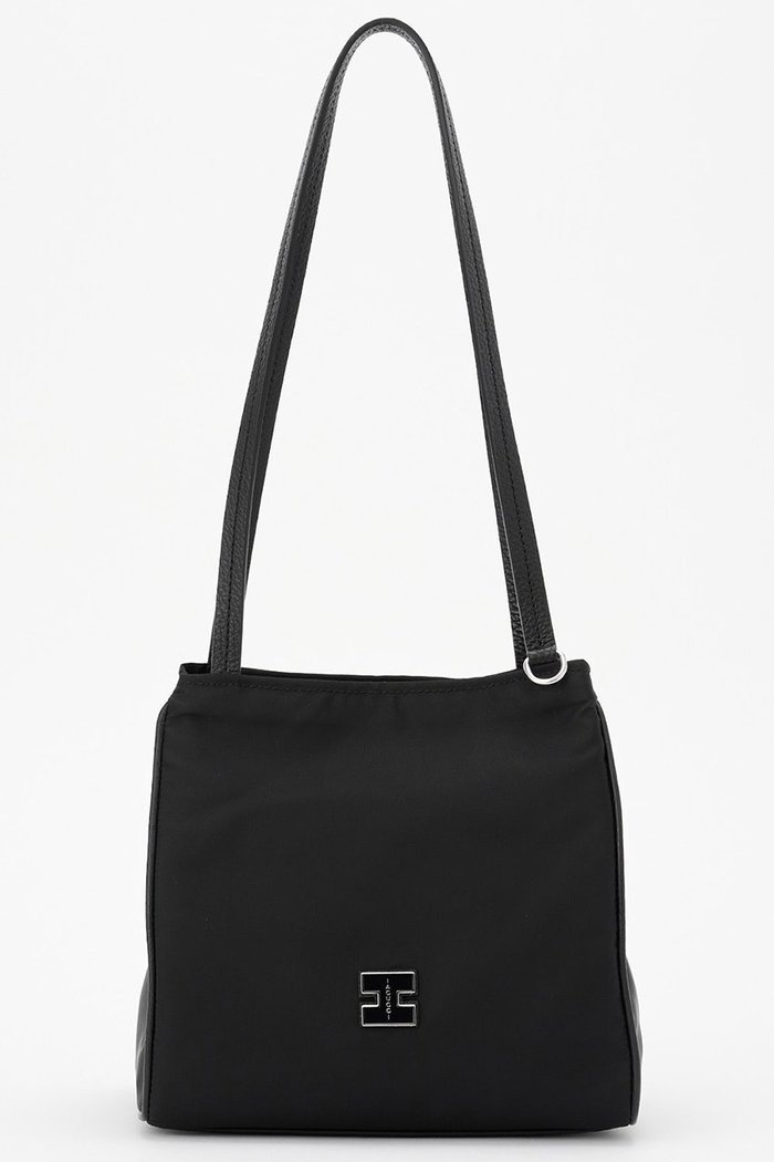 【イアクッチ/IACUCCI】のアーゴ ミニトート NYLON/CERVO インテリア・キッズ・メンズ・レディースファッション・服の通販 founy(ファウニー) https://founy.com/ ファッション Fashion レディースファッション Fashion for Women バッグ Bags エレガント 上品 Elegant 軽量 Lightweight, Ultra Light シンプル Simple, Minimal なめらか Smooth, Silky Texture 人気 Popular, Best Seller バケツ Bucket, Bucket Style フォルム Silhouette, Form フロント Front, Front Design マグネット Magnet, Magnetic Closure メタル Metal, Metal Parts |ID: prp329100004932542 ipo3291000000037022157