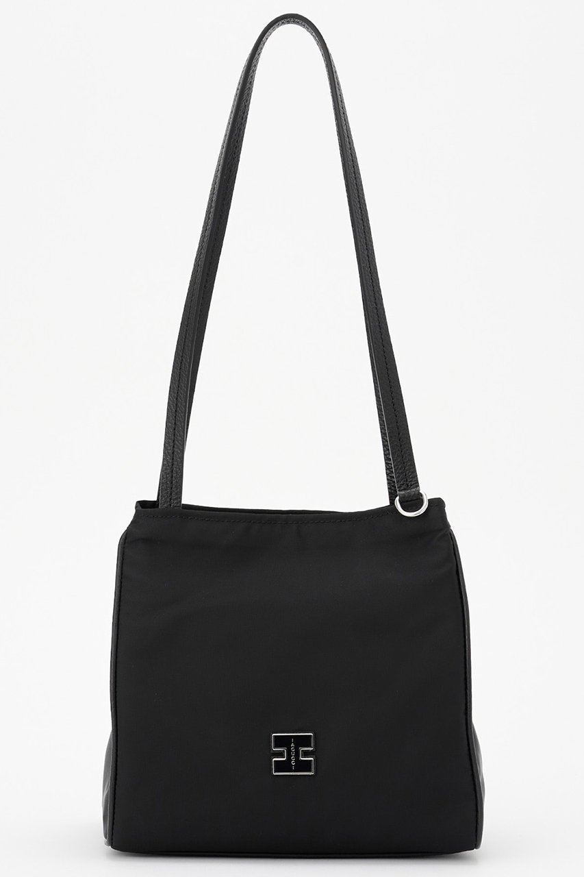 【イアクッチ/IACUCCI】のアーゴ ミニトート NYLON/CERVO 人気、トレンドファッション・服の通販 founy(ファニー) 　ファッション　Fashion　レディースファッション　Fashion for Women　バッグ　Bags　エレガント 上品　Elegant　軽量　Lightweight, Ultra Light　シンプル　Simple, Minimal　なめらか　Smooth, Silky Texture　人気　Popular, Best Seller　バケツ　Bucket, Bucket Style　フォルム　Silhouette, Form　フロント　Front, Front Design　マグネット　Magnet, Magnetic Closure　メタル　Metal, Metal Parts　 other-1|ID: prp329100004932542 ipo3291000000037022157