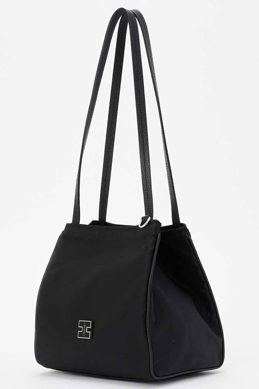 【イアクッチ/IACUCCI】のアーゴ ミニトート NYLON/CERVO 人気、トレンドファッション・服の通販 founy(ファニー) 　ファッション　Fashion　レディースファッション　Fashion for Women　バッグ　Bags　エレガント 上品　Elegant　軽量　Lightweight, Ultra Light　シンプル　Simple, Minimal　なめらか　Smooth, Silky Texture　人気　Popular, Best Seller　バケツ　Bucket, Bucket Style　フォルム　Silhouette, Form　フロント　Front, Front Design　マグネット　Magnet, Magnetic Closure　メタル　Metal, Metal Parts　other-4|ID: prp329100004932542 ipo3291000000037022165