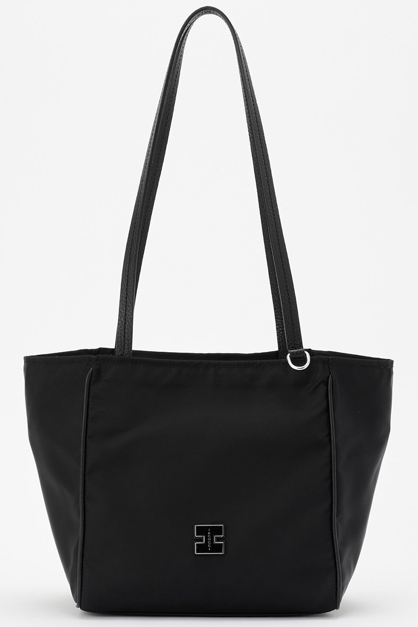 【イアクッチ/IACUCCI】のアーゴ ミニトート NYLON/CERVO 人気、トレンドファッション・服の通販 founy(ファニー) 　ファッション　Fashion　レディースファッション　Fashion for Women　バッグ　Bags　エレガント 上品　Elegant　軽量　Lightweight, Ultra Light　シンプル　Simple, Minimal　なめらか　Smooth, Silky Texture　人気　Popular, Best Seller　バケツ　Bucket, Bucket Style　フォルム　Silhouette, Form　フロント　Front, Front Design　マグネット　Magnet, Magnetic Closure　メタル　Metal, Metal Parts　other-7|ID: prp329100004932542 ipo3291000000037022172