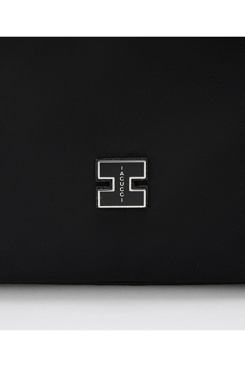 【イアクッチ/IACUCCI】のアーゴ ミニトート NYLON/CERVO 人気、トレンドファッション・服の通販 founy(ファニー) 　ファッション　Fashion　レディースファッション　Fashion for Women　バッグ　Bags　エレガント 上品　Elegant　軽量　Lightweight, Ultra Light　シンプル　Simple, Minimal　なめらか　Smooth, Silky Texture　人気　Popular, Best Seller　バケツ　Bucket, Bucket Style　フォルム　Silhouette, Form　フロント　Front, Front Design　マグネット　Magnet, Magnetic Closure　メタル　Metal, Metal Parts　other-8|ID: prp329100004932542 ipo3291000000037022174