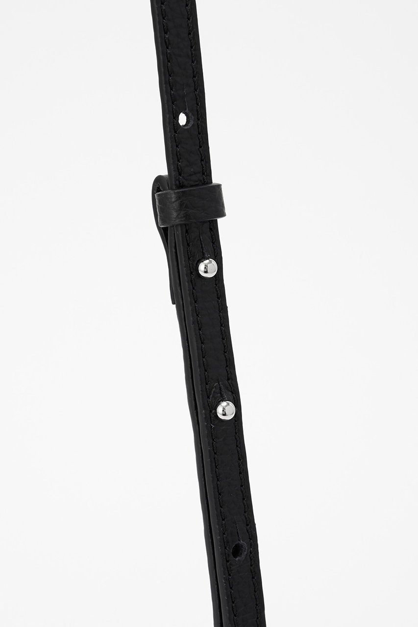 【イアクッチ/IACUCCI】のアーゴ ミニショルダーNYLON/CERVO 人気、トレンドファッション・服の通販 founy(ファニー) 　ファッション　Fashion　レディースファッション　Fashion for Women　バッグ　Bags　エレガント 上品　Elegant　コンパクト　Compact, Small Size　軽量　Lightweight, Ultra Light　ショルダー　Shoulder, Shoulder Strap　財布　Wallet, Purse　なめらか　Smooth, Silky Texture　パイピング　Piping, Trim Design　メタル　Metal, Metal Parts　リップ　Lip, Lip Motif　ワンポイント　One Point, Statement Accent　おすすめ　Recommended / Our Picks　other-7|ID: prp329100004932544 ipo3291000000037022190