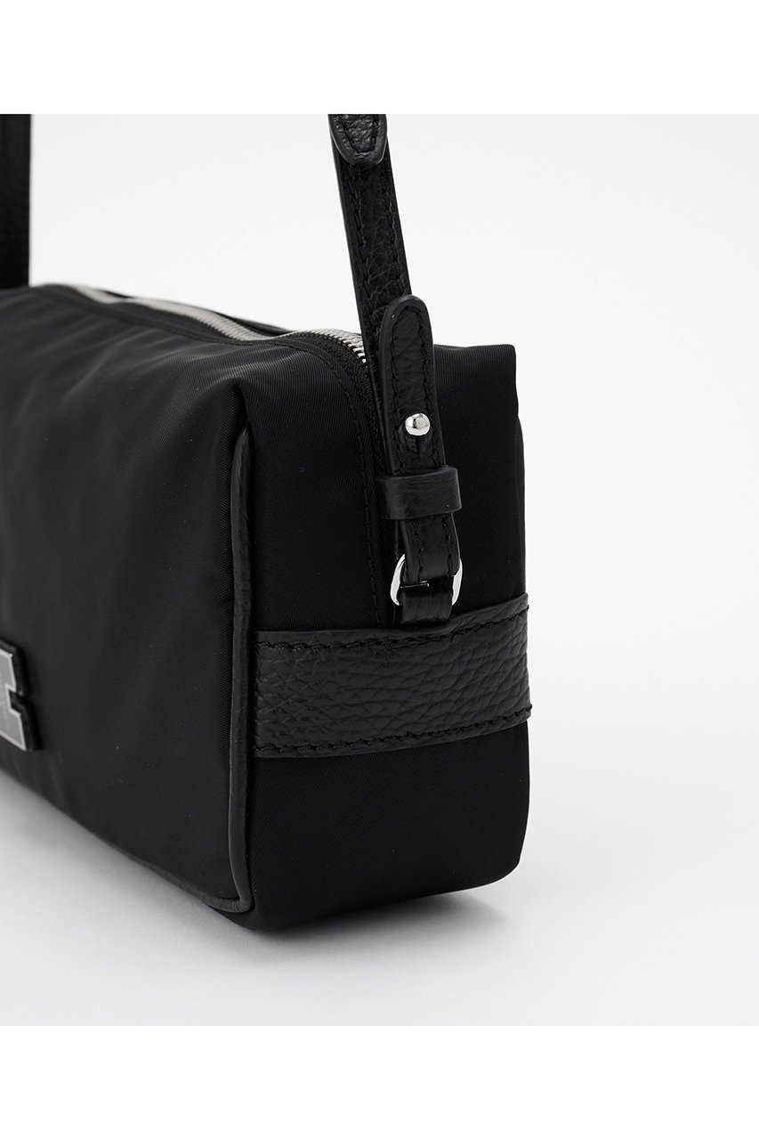 【イアクッチ/IACUCCI】のアーゴ ミニショルダーNYLON/CERVO 人気、トレンドファッション・服の通販 founy(ファニー) 　ファッション　Fashion　レディースファッション　Fashion for Women　バッグ　Bags　エレガント 上品　Elegant　コンパクト　Compact, Small Size　軽量　Lightweight, Ultra Light　ショルダー　Shoulder, Shoulder Strap　財布　Wallet, Purse　なめらか　Smooth, Silky Texture　パイピング　Piping, Trim Design　メタル　Metal, Metal Parts　リップ　Lip, Lip Motif　ワンポイント　One Point, Statement Accent　おすすめ　Recommended / Our Picks　other-8|ID: prp329100004932544 ipo3291000000037022192