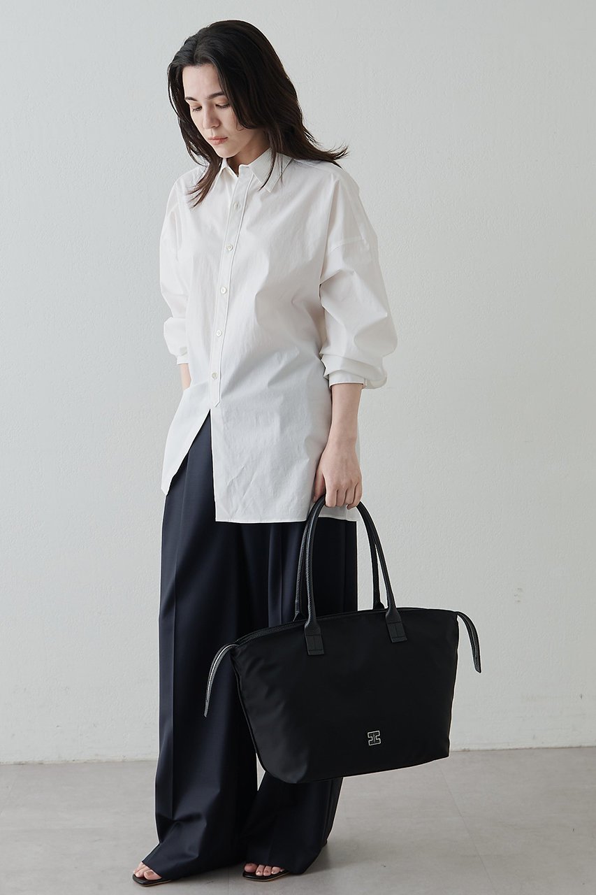 【イアクッチ/IACUCCI】のアーゴ TOTE NYLON/CERVO 人気、トレンドファッション・服の通販 founy(ファニー) 　ファッション　Fashion　レディースファッション　Fashion for Women　バッグ　Bags　エレガント 上品　Elegant　クラシカル　Classical, Vintage-Inspired　軽量　Lightweight, Ultra Light　シンプル　Simple, Minimal　スポーティ　Sporty, Casual Athletic　なめらか　Smooth, Silky Texture　バランス　Balance, Style Balance　フロント　Front, Front Design　ポケット　Pocket, Pocket Detail　メタル　Metal, Metal Parts　おすすめ　Recommended / Our Picks　ビジネス 仕事 通勤　Business / Work / Commuting　other-3|ID: prp329100004932546 ipo3291000000037022200