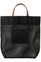 【メアリ オル ターナ/MARY AL TERNA】のGAP トートバッグ L 人気、トレンドファッション・服の通販 founy(ファニー) ファッション Fashion レディースファッション Fashion for Women バッグ Bags メッシュ Mesh, Net Fabric エレガント 上品 Elegant 定番 Standard, Basic Item thumbnail ブラウン×キャメル|ID: prp329100004932554 ipo3291000000037022228