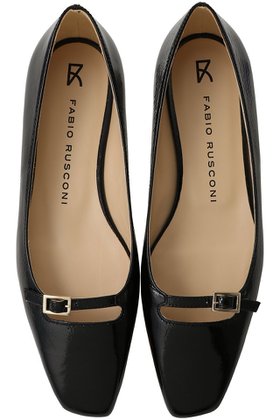 【ファビオ ルスコーニ/FABIO RUSCONI】 メリージェーンフラットシューズ人気、トレンドファッション・服の通販 founy(ファニー) ファッション Fashion レディースファッション Fashion for Women シューズ Shoes, Footwear シルバー Silver, Metallic Silver スクエア Square, Square Shape フラット Flat, Flat Shoes 定番 Standard, Basic Item |ID:prp329100004932558