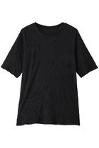 【ミディウミソリッド/MIDIUMISOLID】のsee-through crew neck half slv inner インナー black|ID: prp329100004932560 ipo3291000000037022272