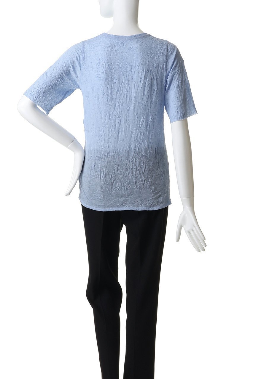 【ミディウミソリッド/MIDIUMISOLID】のsee-through crew neck half slv inner インナー 人気、トレンドファッション・服の通販 founy(ファニー) 　ファッション　Fashion　レディースファッション　Fashion for Women　トップス・カットソー　Cut & Sew Tops　シャツ・ブラウス・オフィスカジュアル　Elegant Blouses & Button-Ups　ロングTシャツ・Tシャツ　Longline T-Shirts & Tees　カットソー・ベーシックTシャツ　Cut-and-Sewn Tops / Stretch Tees & Basics　インナー　Innerwear　ショート　Short, Short Length　シンプル　Simple, Minimal　ジャケット　Jacket, Outerwear　スマート　Smart, Elegant　スリーブ　Sleeve, Long Sleeve / Short Sleeve　エレガント 上品　Elegant　other-4|ID: prp329100004932560 ipo3291000000037022278