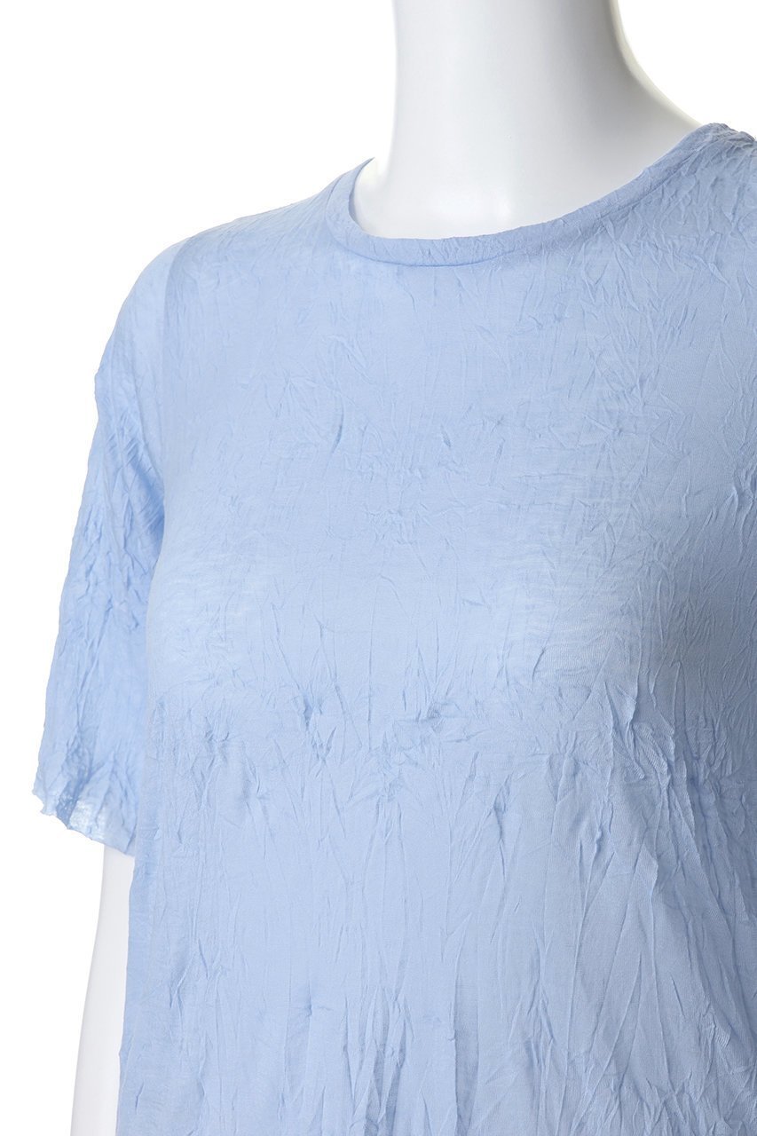 【ミディウミソリッド/MIDIUMISOLID】のsee-through crew neck half slv inner インナー 人気、トレンドファッション・服の通販 founy(ファニー) 　ファッション　Fashion　レディースファッション　Fashion for Women　トップス・カットソー　Cut & Sew Tops　シャツ・ブラウス・オフィスカジュアル　Elegant Blouses & Button-Ups　ロングTシャツ・Tシャツ　Longline T-Shirts & Tees　カットソー・ベーシックTシャツ　Cut-and-Sewn Tops / Stretch Tees & Basics　インナー　Innerwear　ショート　Short, Short Length　シンプル　Simple, Minimal　ジャケット　Jacket, Outerwear　スマート　Smart, Elegant　スリーブ　Sleeve, Long Sleeve / Short Sleeve　エレガント 上品　Elegant　other-5|ID: prp329100004932560 ipo3291000000037022280