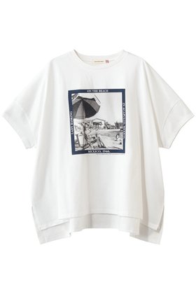【エリオポール/heliopole】 【GOOD ROCK SPEED】LIFE BIG Tシャツ人気、トレンドファッション・服の通販 founy(ファニー) ファッション Fashion レディースファッション Fashion for Women トップス・カットソー Cut & Sew Tops シャツ・ブラウス・オフィスカジュアル Elegant Blouses & Button-Ups ロングTシャツ・Tシャツ Longline T-Shirts & Tees カットソー・ベーシックTシャツ Cut-and-Sewn Tops / Stretch Tees & Basics ショート Short, Short Length スリーブ Sleeve, Long Sleeve / Short Sleeve ビーチ Beach, Seaside モノトーン Monotone, Black and White 半袖 Short Sleeve, Half Sleeve 夏 Summer |ID:prp329100004932562