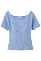 【エリオポール/heliopole】の【NICENICE MOMENT】OPEN SHOULDER SHELL スカイブルー|ID: prp329100004932564 ipo3291000000037022305