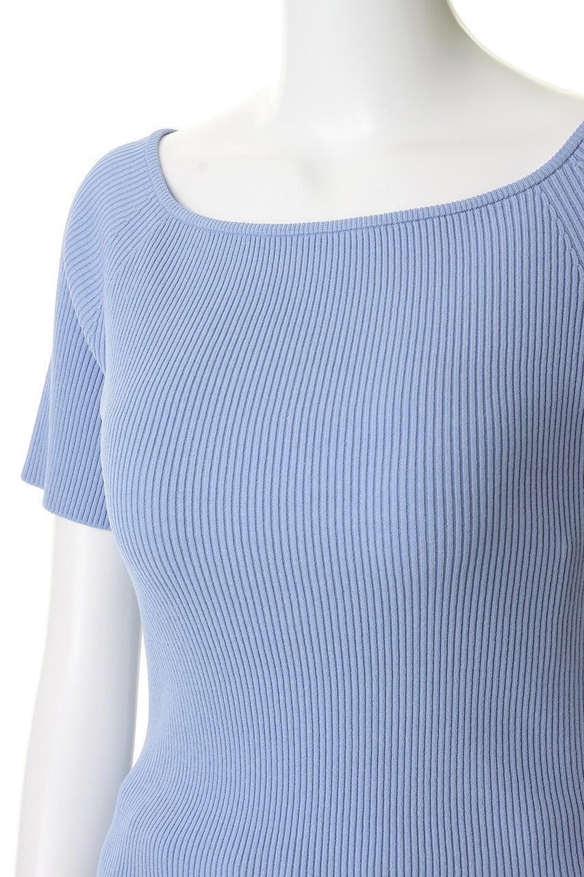 【エリオポール/heliopole】の【NICENICE MOMENT】OPEN SHOULDER SHELL 人気、トレンドファッション・服の通販 founy(ファニー) 　ファッション　Fashion　レディースファッション　Fashion for Women　トップス・カットソー　Cut & Sew Tops　シャツ・ブラウス・オフィスカジュアル　Elegant Blouses & Button-Ups　ロングTシャツ・Tシャツ　Longline T-Shirts & Tees　カットソー・ベーシックTシャツ　Cut-and-Sewn Tops / Stretch Tees & Basics　なめらか　Smooth, Silky Texture　エアリー　Airy Texture　カットソー　Cut and Sewn Top　ショート　Short, Short Length　スリーブ　Sleeve, Long Sleeve / Short Sleeve　デコルテ　Décolleté, Neckline　半袖　Short Sleeve, Half Sleeve　other-5|ID: prp329100004932564 ipo3291000000037022313