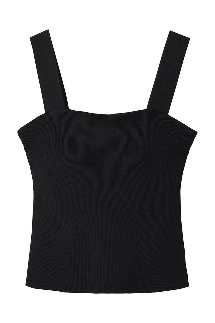 【エリオポール/heliopole】の【NICENICE MOMENT】SQUARE TANK インテリア・キッズ・メンズ・レディースファッション・服の通販 founy(ファニー) https://founy.com/ ファッション Fashion レディースファッション Fashion for Women トップス・カットソー Cut & Sew Tops キャミソール&ノースリーブ Camisoles & Sleeveless Tops シャツ・ブラウス・オフィスカジュアル Elegant Blouses & Button-Ups ロングTシャツ・Tシャツ Longline T-Shirts & Tees カットソー・ベーシックTシャツ Cut-and-Sewn Tops / Stretch Tees & Basics なめらか Smooth, Silky Texture エアリー Airy Texture キャミソール Camisole, Spaghetti Strap Top タンク Tank Top, Sleeveless Top |ID: prp329100004932567 ipo3291000000037022317