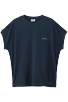 【コロンビア/Columbia】のウィメンズルックアウトスパイアーショートスリーブTシャツ 人気、トレンドファッション・服の通販 founy(ファニー) ファッション Fashion レディースファッション Fashion for Women トップス・カットソー Cut & Sew Tops シャツ・ブラウス・オフィスカジュアル Elegant Blouses & Button-Ups ロングTシャツ・Tシャツ Longline T-Shirts & Tees カットソー・ベーシックTシャツ Cut-and-Sewn Tops / Stretch Tees & Basics アウトドア Outdoor Clothing ショート Short, Short Length スリーブ Sleeve, Long Sleeve / Short Sleeve フィット Fit, Slim Fit ボトム Bottoms, Lower Wear リラックス Relax, Relaxed Fit 夏 Summer thumbnail Collegiate Navy|ID: prp329100004932571 ipo3291000000037022338