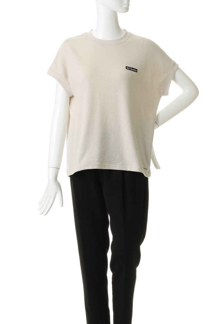 【コロンビア/Columbia】のウィメンズルックアウトスパイアーショートスリーブTシャツ 人気、トレンドファッション・服の通販 founy(ファニー) 　ファッション　Fashion　レディースファッション　Fashion for Women　トップス・カットソー　Cut & Sew Tops　シャツ・ブラウス・オフィスカジュアル　Elegant Blouses & Button-Ups　ロングTシャツ・Tシャツ　Longline T-Shirts & Tees　カットソー・ベーシックTシャツ　Cut-and-Sewn Tops / Stretch Tees & Basics　アウトドア　Outdoor Clothing　ショート　Short, Short Length　スリーブ　Sleeve, Long Sleeve / Short Sleeve　フィット　Fit, Slim Fit　ボトム　Bottoms, Lower Wear　リラックス　Relax, Relaxed Fit　夏　Summer　other-2|ID: prp329100004932571 ipo3291000000037022339