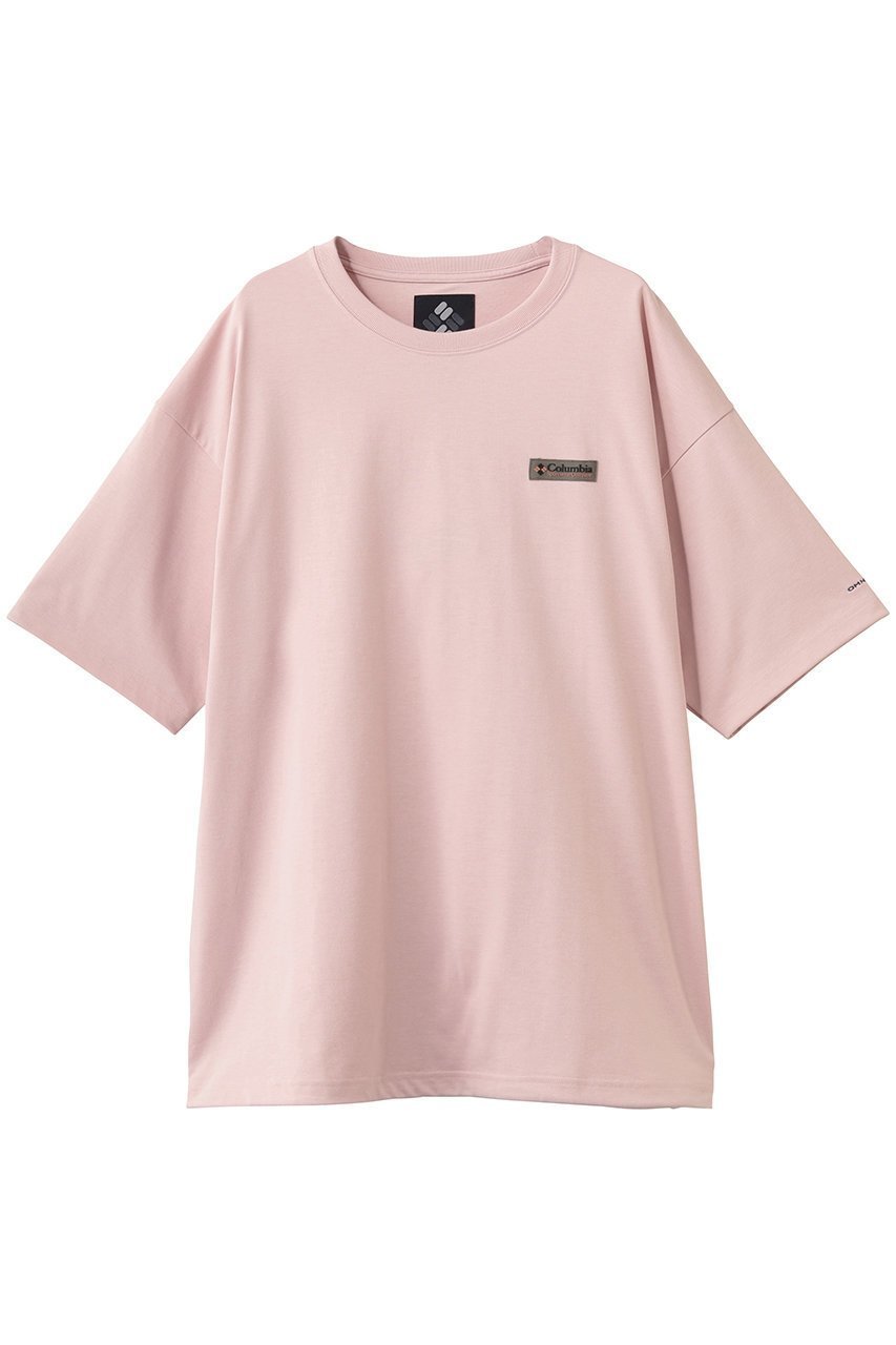 【コロンビア/Columbia / MEN】の【MEN】クロックドリバーショートスリーブTシャツ インテリア・キッズ・メンズ・レディースファッション・服の通販 founy(ファニー) 　ファッション　Fashion　メンズファッション　Fashion for Men　トップス・カットソー　Cut & Sew Tops　メンズシャツ　Shirts　アウトドア　Outdoor Clothing　ショート　Short, Short Length　スリーブ　Sleeve, Long Sleeve / Short Sleeve　トレンド　Trend, Trending Now　Dusty Pink|ID: prp329100004932573 ipo3291000000037022358