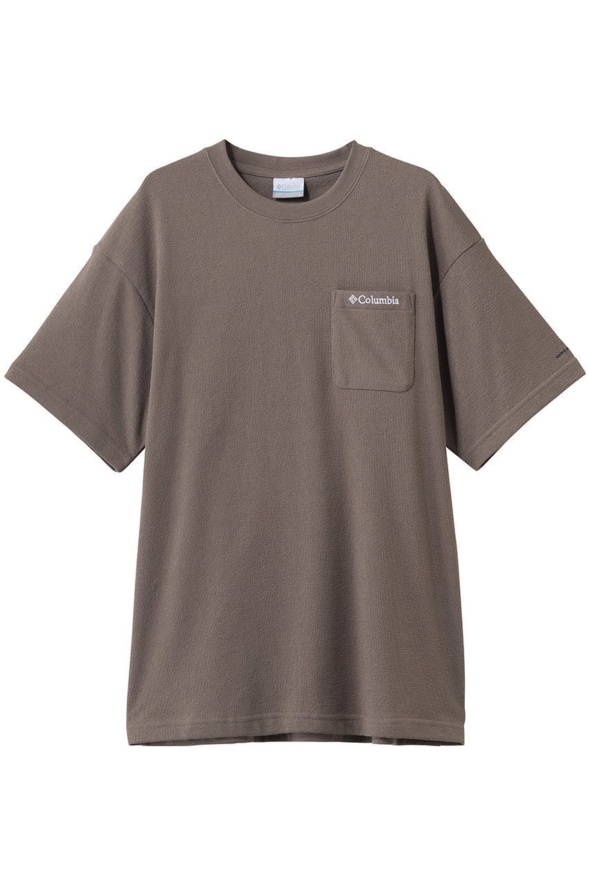 【コロンビア/Columbia / MEN】の【MEN】ルックアウトスパイアショートスリーブTシャツ インテリア・キッズ・メンズ・レディースファッション・服の通販 founy(ファニー) 　ファッション　Fashion　メンズファッション　Fashion for Men　トップス・カットソー　Cut & Sew Tops　メンズシャツ　Shirts　アウトドア　Outdoor Clothing　ショート　Short, Short Length　シンプル　Simple, Minimal　スリーブ　Sleeve, Long Sleeve / Short Sleeve　ポケット　Pocket, Pocket Detail　Iron|ID: prp329100004932575 ipo3291000000037022374