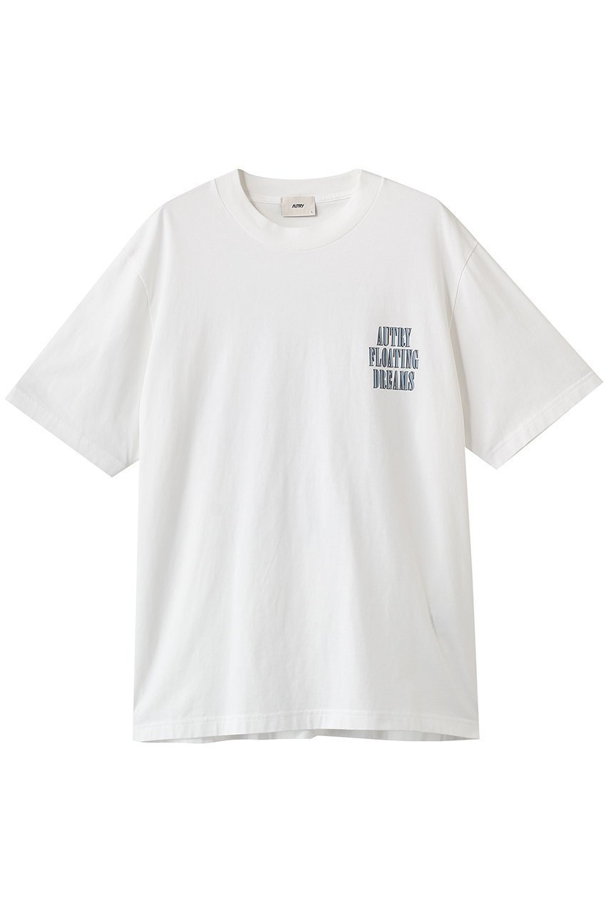 【オートリー/AUTRY】のバックプリントTシャツ 人気、トレンドファッション・服の通販 founy(ファニー) 　ファッション　Fashion　レディースファッション　Fashion for Women　トップス・カットソー　Cut & Sew Tops　シャツ・ブラウス・オフィスカジュアル　Elegant Blouses & Button-Ups　ロングTシャツ・Tシャツ　Longline T-Shirts & Tees　カットソー・ベーシックTシャツ　Cut-and-Sewn Tops / Stretch Tees & Basics　ユニセックス　Unisex, Genderless　ショート　Short, Short Length　スリーブ　Sleeve, Long Sleeve / Short Sleeve　プリント　Print, Printed Pattern　新作・新入荷　New Arrivals / New In　 other-1|ID: prp329100004932576 ipo3291000000037022387