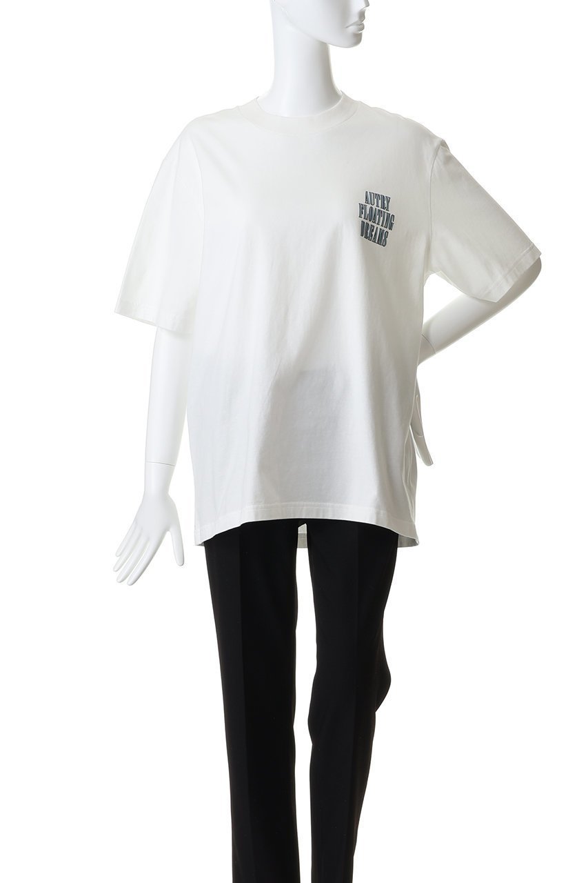 【オートリー/AUTRY】のバックプリントTシャツ 人気、トレンドファッション・服の通販 founy(ファニー) 　ファッション　Fashion　レディースファッション　Fashion for Women　トップス・カットソー　Cut & Sew Tops　シャツ・ブラウス・オフィスカジュアル　Elegant Blouses & Button-Ups　ロングTシャツ・Tシャツ　Longline T-Shirts & Tees　カットソー・ベーシックTシャツ　Cut-and-Sewn Tops / Stretch Tees & Basics　ユニセックス　Unisex, Genderless　ショート　Short, Short Length　スリーブ　Sleeve, Long Sleeve / Short Sleeve　プリント　Print, Printed Pattern　新作・新入荷　New Arrivals / New In　other-2|ID: prp329100004932576 ipo3291000000037022390