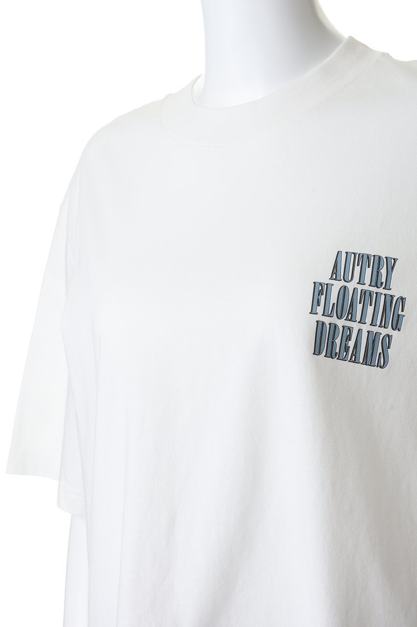 【オートリー/AUTRY】のバックプリントTシャツ 人気、トレンドファッション・服の通販 founy(ファニー) 　ファッション　Fashion　レディースファッション　Fashion for Women　トップス・カットソー　Cut & Sew Tops　シャツ・ブラウス・オフィスカジュアル　Elegant Blouses & Button-Ups　ロングTシャツ・Tシャツ　Longline T-Shirts & Tees　カットソー・ベーシックTシャツ　Cut-and-Sewn Tops / Stretch Tees & Basics　ユニセックス　Unisex, Genderless　ショート　Short, Short Length　スリーブ　Sleeve, Long Sleeve / Short Sleeve　プリント　Print, Printed Pattern　新作・新入荷　New Arrivals / New In　other-5|ID: prp329100004932576 ipo3291000000037022396