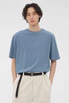 【その他のブランド/Other】のFINE DENSE COTTON JERSEY TOP ブルー|ID: prp329100004932581 ipo3291000000037022422