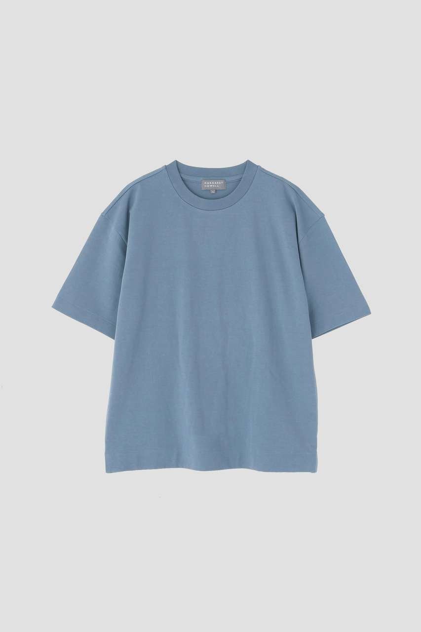 【その他のブランド/Other】のFINE DENSE COTTON JERSEY TOP 人気、トレンドファッション・服の通販 founy(ファニー) 　ファッション　Fashion　レディースファッション　Fashion for Women　トップス・カットソー　Cut & Sew Tops　シャツ・ブラウス・オフィスカジュアル　Elegant Blouses & Button-Ups　ロングTシャツ・Tシャツ　Longline T-Shirts & Tees　カットソー・ベーシックTシャツ　Cut-and-Sewn Tops / Stretch Tees & Basics　ショート　Short, Short Length　シンプル　Simple, Minimal　スリーブ　Sleeve, Long Sleeve / Short Sleeve　バランス　Balance, Style Balance　リラックス　Relax, Relaxed Fit　エレガント 上品　Elegant　other-6|ID: prp329100004932581 ipo3291000000037022431