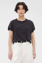 【マーガレットハウエル/MARGARET HOWELL】のLINEN JERSEY TOP ネイビー|ID: prp329100004932584 ipo3291000000037022442