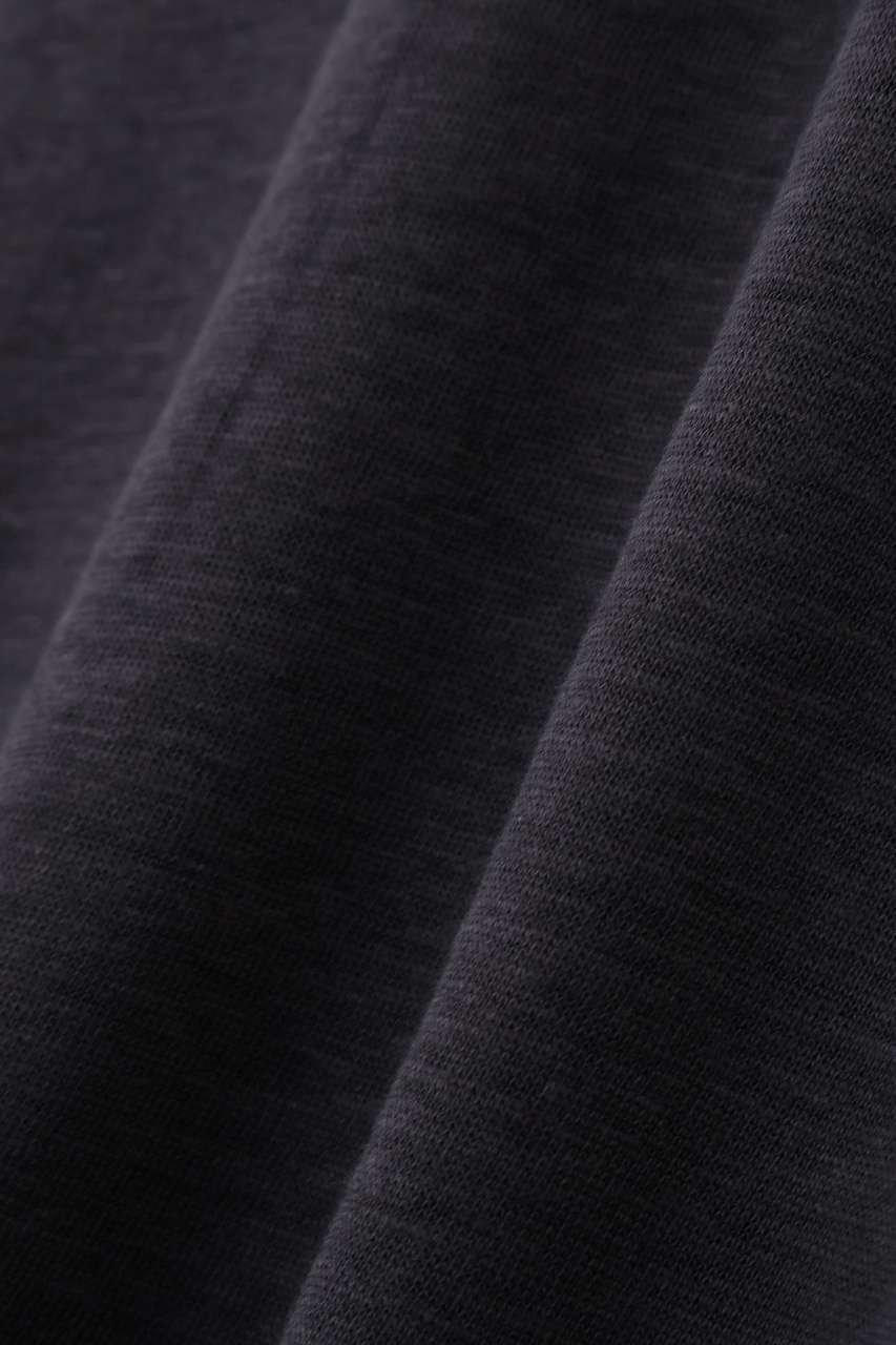 【マーガレットハウエル/MARGARET HOWELL】のLINEN JERSEY TOP 人気、トレンドファッション・服の通販 founy(ファニー) 　ファッション　Fashion　レディースファッション　Fashion for Women　トップス・カットソー　Cut & Sew Tops　シャツ・ブラウス・オフィスカジュアル　Elegant Blouses & Button-Ups　ロングTシャツ・Tシャツ　Longline T-Shirts & Tees　カットソー・ベーシックTシャツ　Cut-and-Sewn Tops / Stretch Tees & Basics　ショート　Short, Short Length　スリーブ　Sleeve, Long Sleeve / Short Sleeve　バランス　Balance, Style Balance　モダン　Modern, Contemporary　リネン　Linen, Linen Fabric　夏　Summer　定番　Standard, Basic Item　other-5|ID: prp329100004932584 ipo3291000000037022448