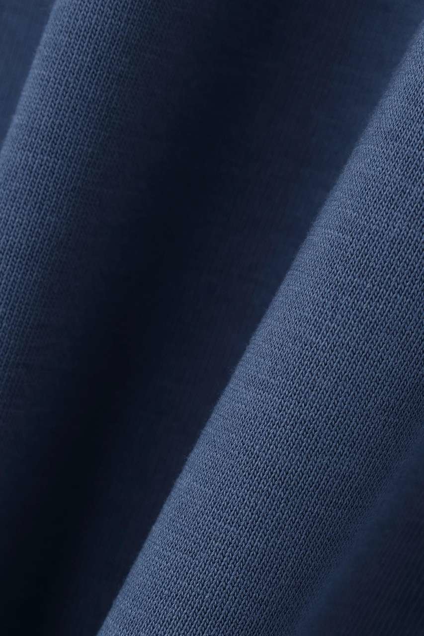 【マーガレットハウエル/MARGARET HOWELL】のLIGHT DENSE COTTON JERSEY TOP 人気、トレンドファッション・服の通販 founy(ファニー) 　ファッション　Fashion　レディースファッション　Fashion for Women　トップス・カットソー　Cut & Sew Tops　シャツ・ブラウス・オフィスカジュアル　Elegant Blouses & Button-Ups　ロングTシャツ・Tシャツ　Longline T-Shirts & Tees　カットソー・ベーシックTシャツ　Cut-and-Sewn Tops / Stretch Tees & Basics　なめらか　Smooth, Silky Texture　ショート　Short, Short Length　スリーブ　Sleeve, Long Sleeve / Short Sleeve　スーピマ　Supima, Premium Cotton　モダン　Modern, Contemporary　other-5|ID: prp329100004932586 ipo3291000000037022465